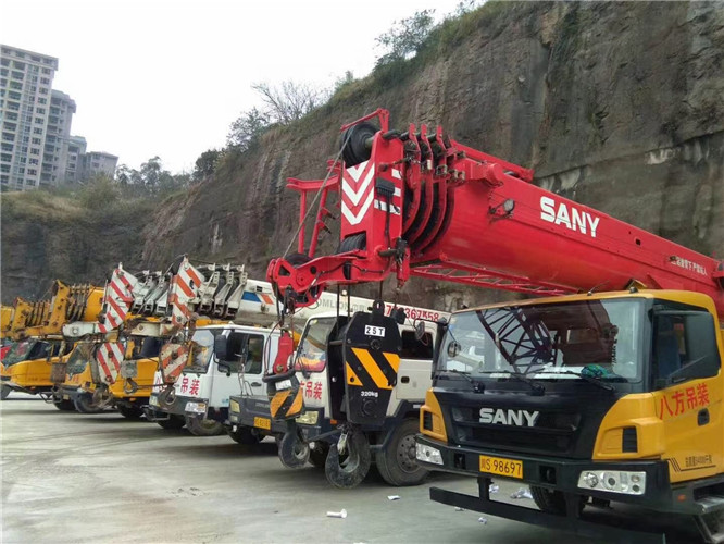 兰考县吊车出租按什么计费？台班费、单次费、里程费怎么算？