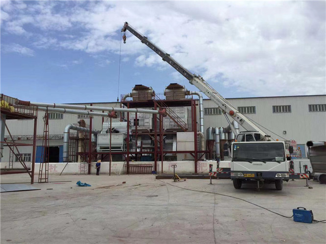 兰考县“手脚齐动”—— 吊车的 “协同作业” 技术