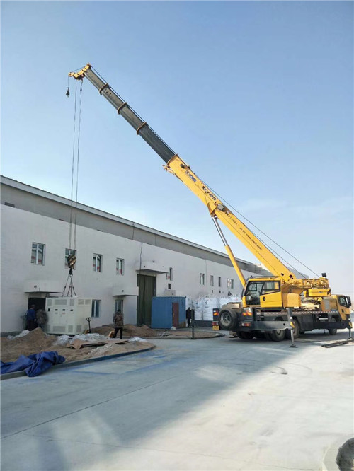 兰考县“超载就喊停”—— 吊车的 “重量保镖” 技术